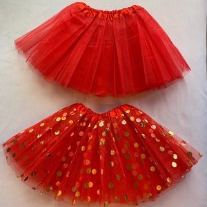 Girls Ballet Tutus Bundle of 2 Brand New